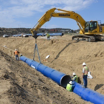 Water Pipe Line