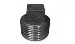 ASTM A182 Alloy Steel F91 Forged Square Head Plug