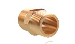 ASTM B62 Brass Nipple