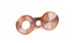 ASTM B62 Brass Spectacle Blind Flange