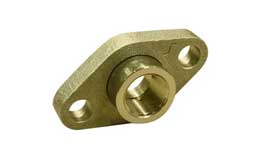 ASTM B62 Brass Swivel Flange