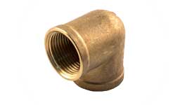ASTM B62 Brass Forged Elbow