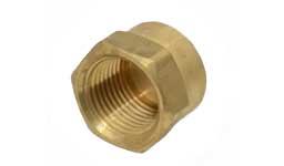 ASTM B62 Brass Forged Pipe Cap