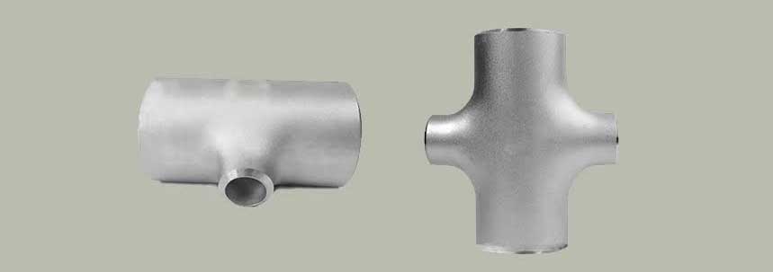 ASME B16.9 Reducing Outlet Tees and Reducing Outlet Crosses Manufacturer