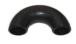 ASTM A234 Carbon Steel 180 Degree Elbow