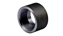 Carbon Steel ASTM A350 Forged Half Coupling