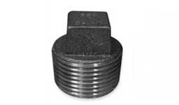 Carbon Steel Forged Square Head Plug