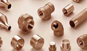 Cupro Nickel Forged Fittings Suppliers in Kuwait