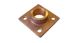 ASTM A151 Cupro Nickel Square Flange