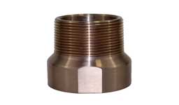 ASTM B381 Copper Nickel Forged Adapter