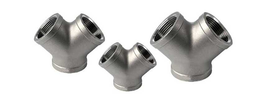 ASME B16.11 Screwed / Threaded Lateral Tee Manufacturer
