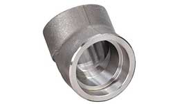 ASTM A182 SS 45 Degree Elbow