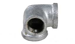 ASTM A182 SS 304L 90° Elbow Outlet