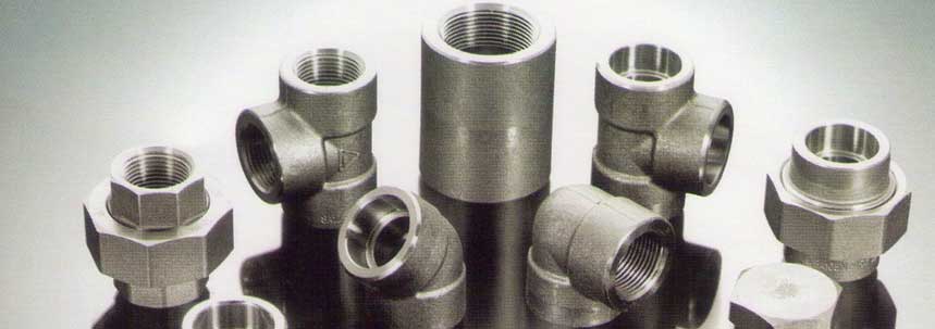 ASTM B564 Nickel 200 Forged Fittings Manufacturer