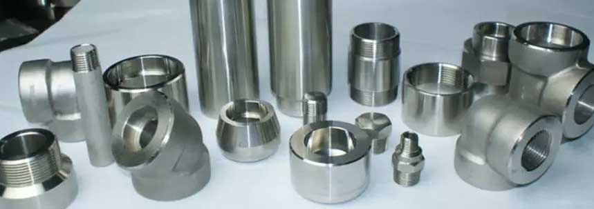 ASTM B564 Nickel 201 Forged Fittings Manufacturer