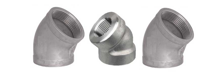 ASTM B564 Nickel Forged Fittings Manufacturer