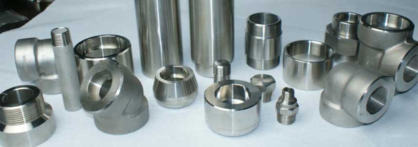 ASTM A182 SS 304 Threaded Forged Fittings Manufacturer