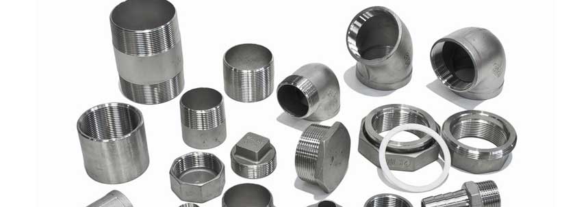 ASTM A182 SS 321/321h Threaded Forged Fittings Manufacturer